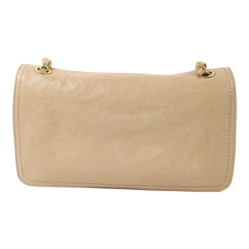 CHANEL 牛皮皮革2.55鏈帶肩背袋-1