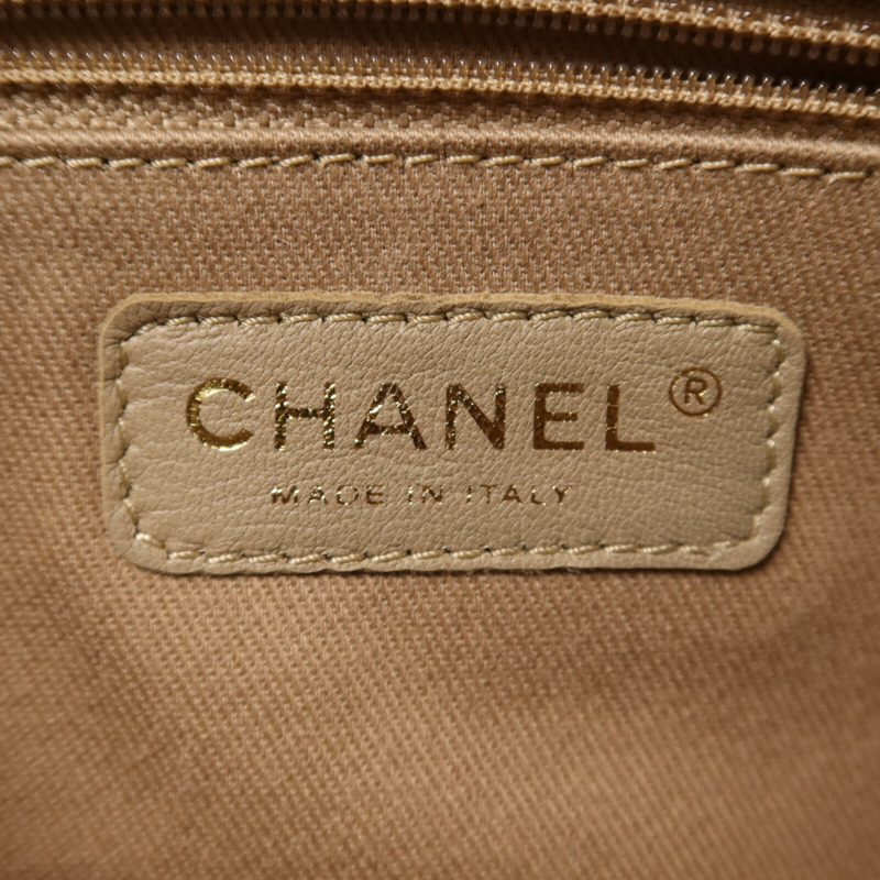 CHANEL 牛皮皮革2.55鏈帶肩背袋-5