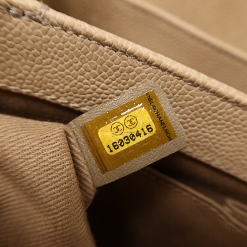 CHANEL 牛皮皮革2.55鏈帶肩背袋-6