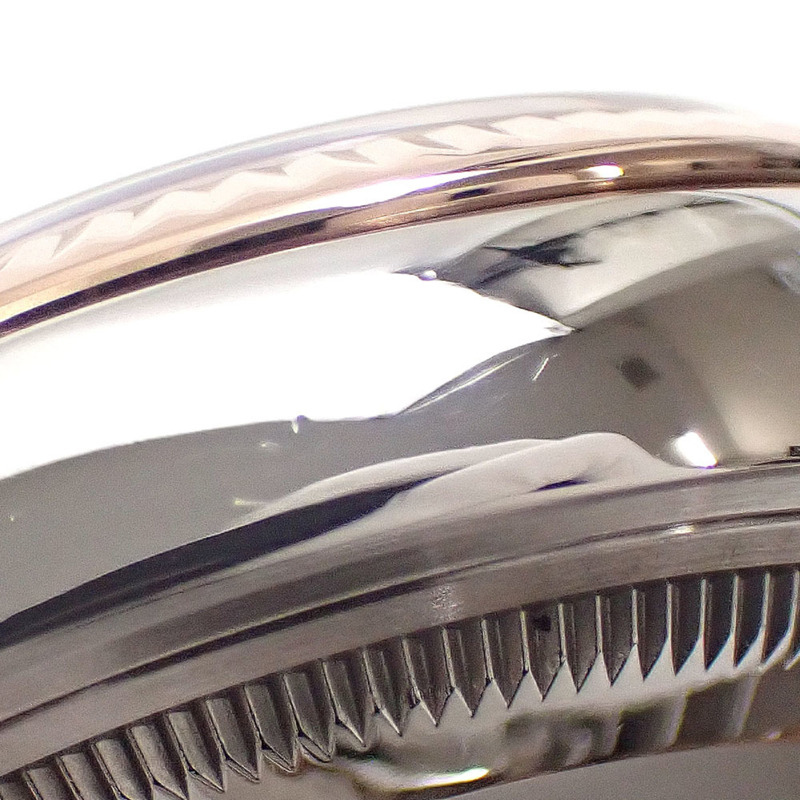 勞力士 Datejust 28 女士腕錶 279171G 自動上鍊隨機序號 18K金精鋼手動上鍊 10P 鑽石時標-6