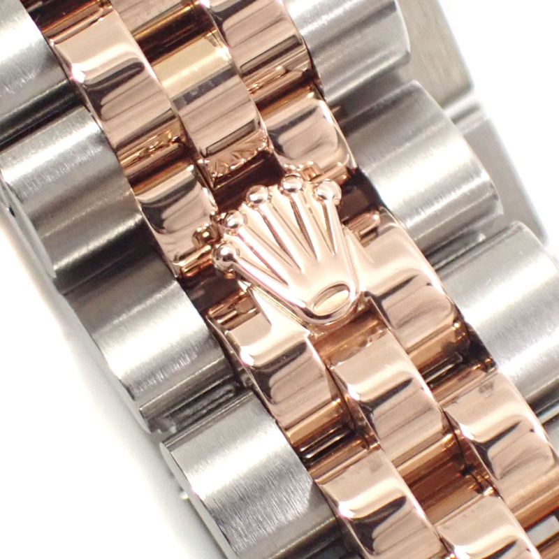 勞力士 Datejust 28 女士腕錶 279171G 自動上鍊隨機序號 18K金精鋼手動上鍊 10P 鑽石時標-7