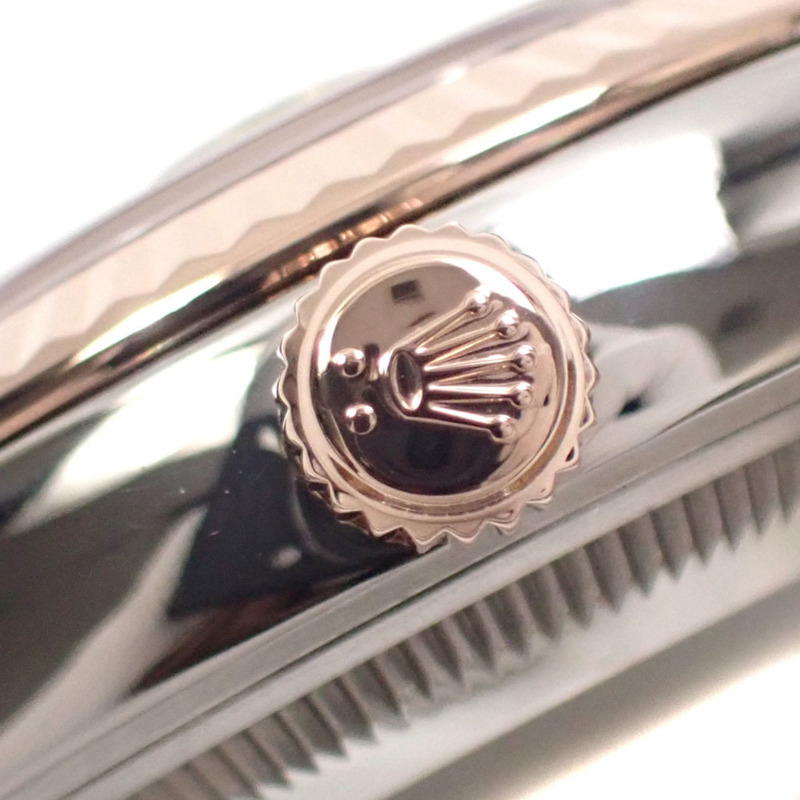 勞力士 Datejust 28 女士腕錶 279171G 自動上鍊隨機序號 18K金精鋼手動上鍊 10P 鑽石時標-8