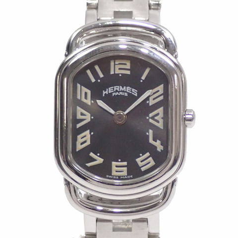 愛馬仕 Rally 女士石英錶 SS RA1.210 電池驅動