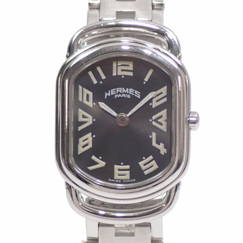 愛馬仕 Rally 女士石英錶 SS RA1.210 電池驅動-0