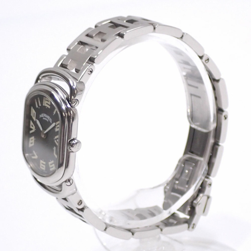 愛馬仕 Rally 女士石英錶 SS RA1.210 電池驅動-1