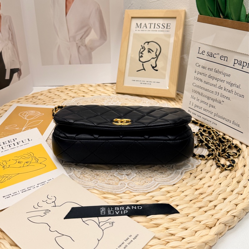Chanel Mini Flap Bag (小牛皮 芯片22年）-3
