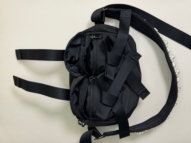 Simone Rocha 珍珠背帶側背包 Beaded Classic Bow crossbody bag-2