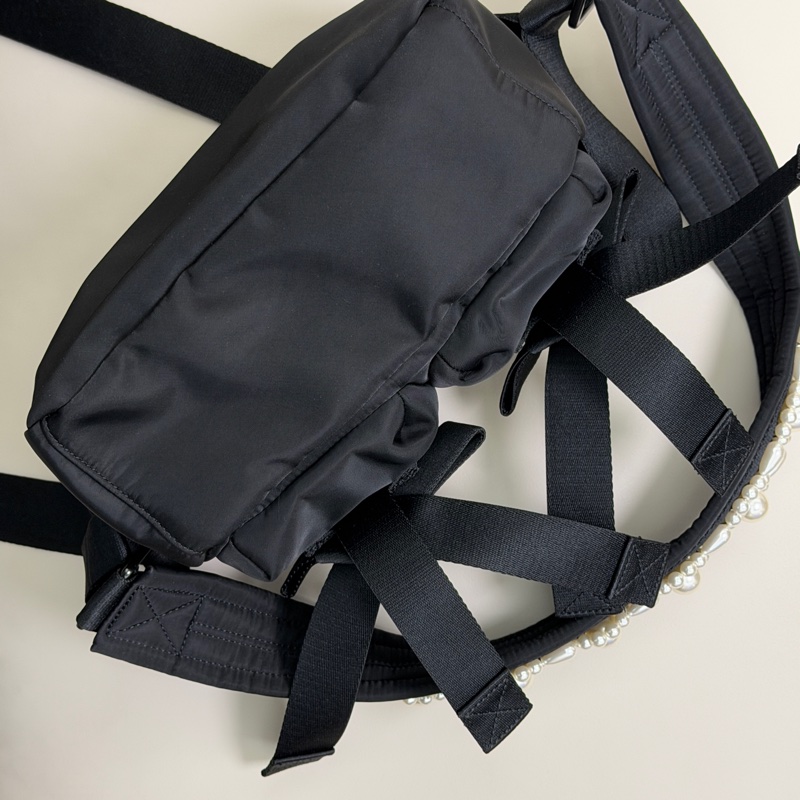 Simone Rocha 珍珠背帶側背包 Beaded Classic Bow crossbody bag-8