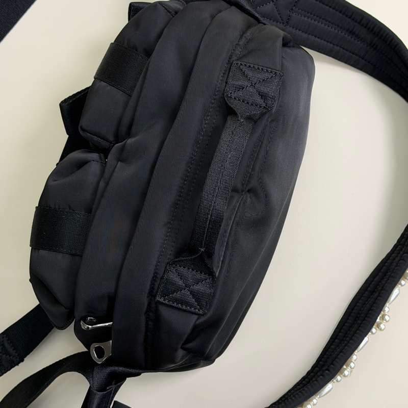 Simone Rocha 珍珠背帶側背包 Beaded Classic Bow crossbody bag-9