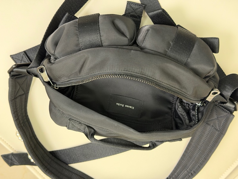 Simone Rocha 珍珠背帶側背包 Beaded Classic Bow crossbody bag-13