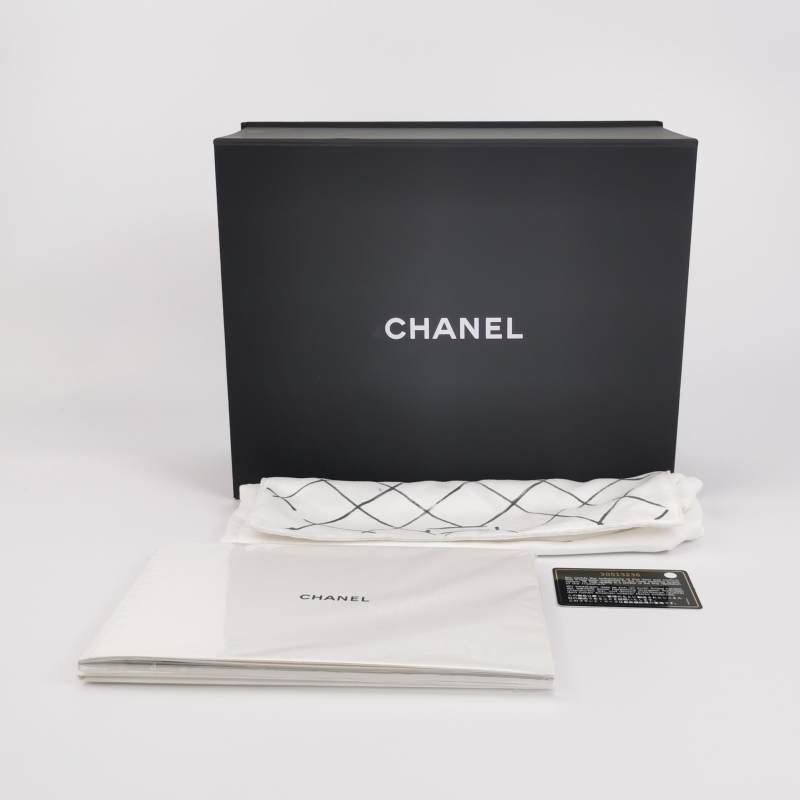 Chanel Classic Flap 經典款小號羊皮菱格絎縫雙C扣皮穿鏈單肩包-8