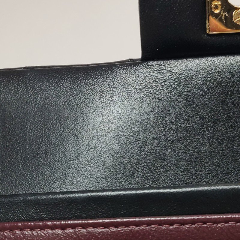 Chanel Classic Flap 經典款小號羊皮菱格絎縫雙C扣皮穿鏈單肩包-10