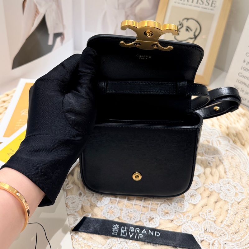 Celine Triomphe mini 牛皮手袋(閒置未使用）-5