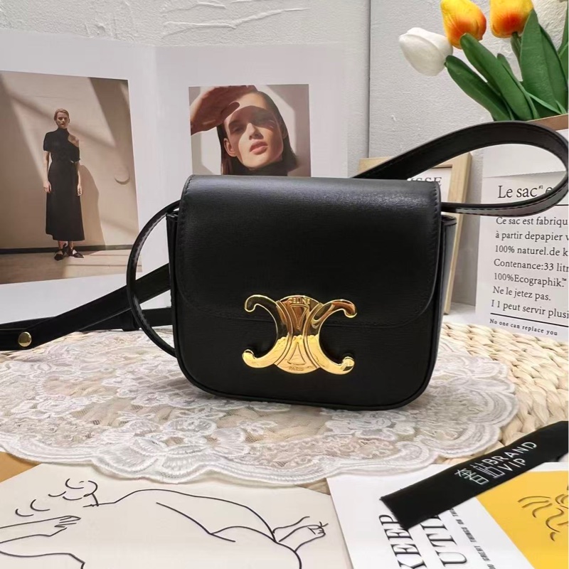 Celine Triomphe mini 牛皮手袋(閒置未使用）-6