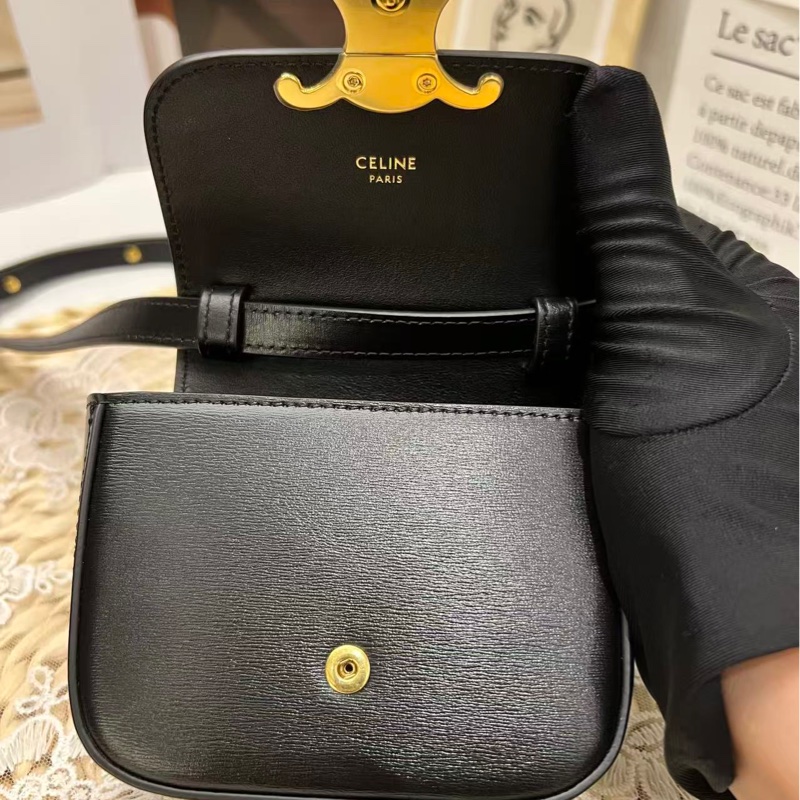 Celine Triomphe mini 牛皮手袋(閒置未使用）-22