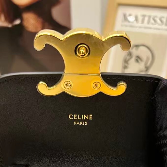 Celine Triomphe mini 牛皮手袋(閒置未使用）-24