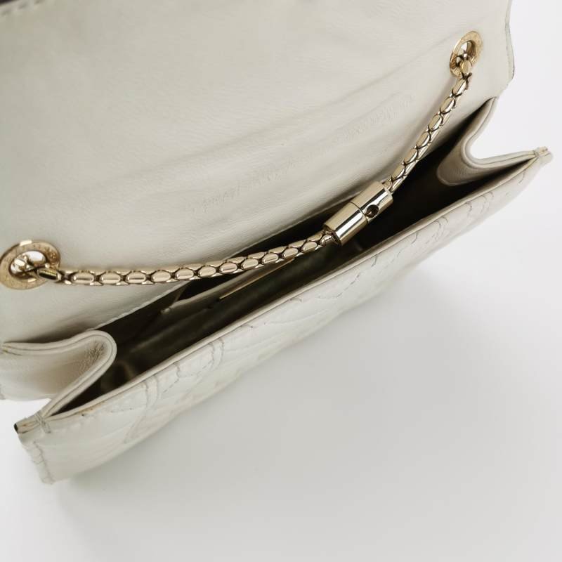 Bvlgari Serpenti Forever蛇頭包小號羊皮幾何絎縫蛇頭斜背包單肩包-6