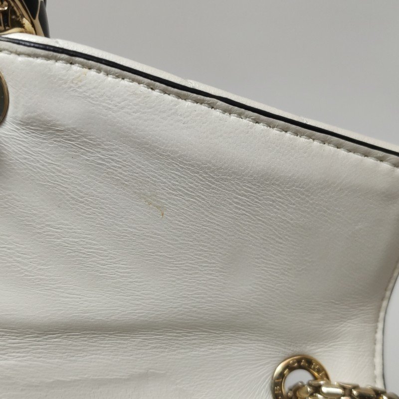 Bvlgari Serpenti Forever蛇頭包小號羊皮幾何絎縫蛇頭斜背包單肩包-10