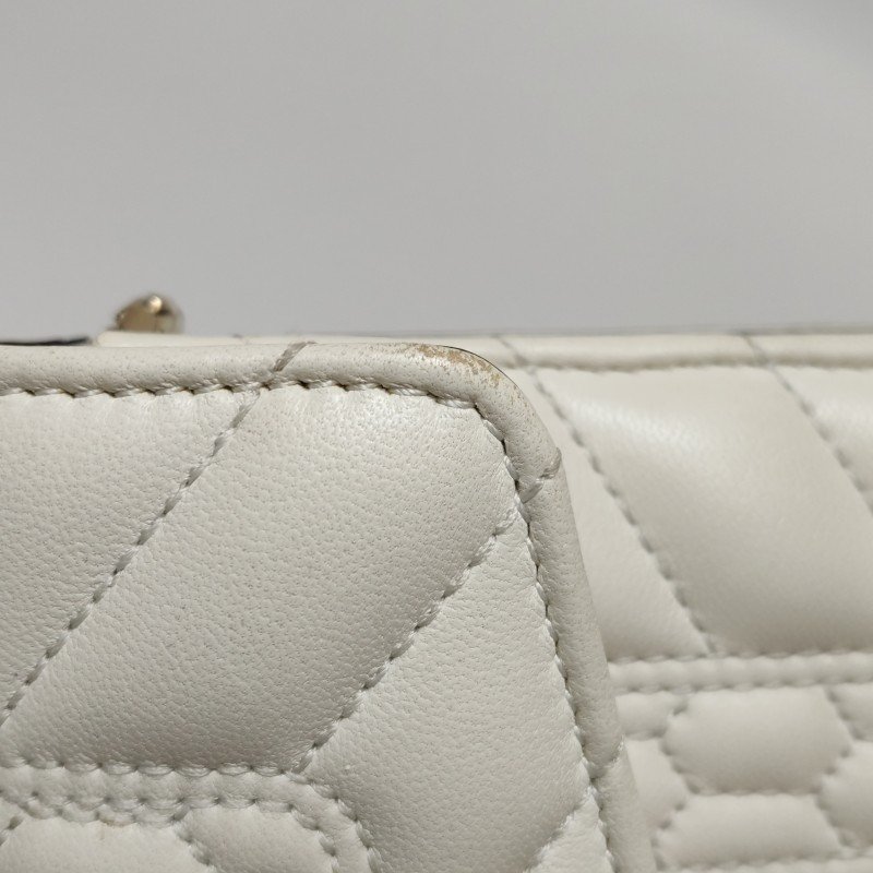 Bvlgari Serpenti Forever蛇頭包小號羊皮幾何絎縫蛇頭斜背包單肩包-16