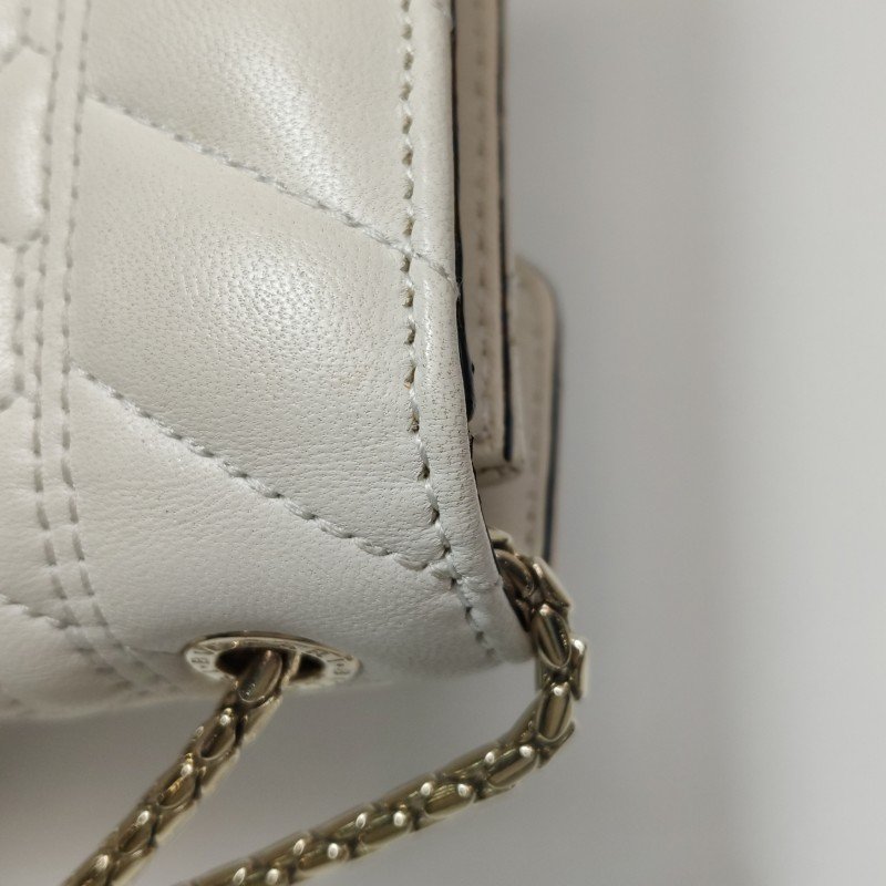 Bvlgari Serpenti Forever蛇頭包小號羊皮幾何絎縫蛇頭斜背包單肩包-18