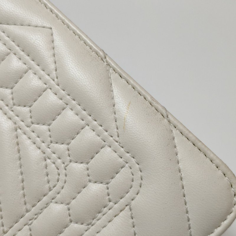 Bvlgari Serpenti Forever蛇頭包小號羊皮幾何絎縫蛇頭斜背包單肩包-20