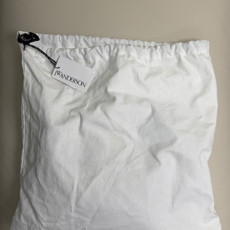 Jw Anderson Chain 銀鏈帶扭結真皮革手提包-5