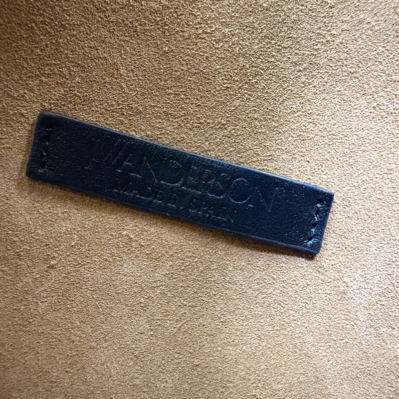 Jw Anderson Chain 銀鏈帶扭結真皮革手提包-15