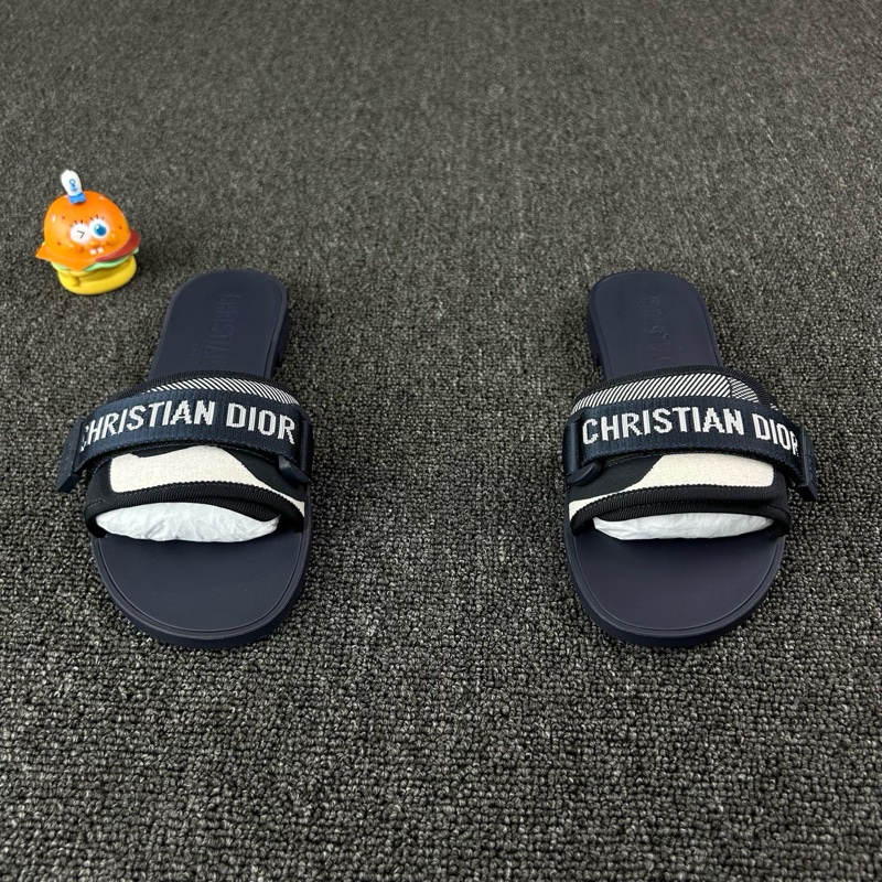 98新Dior迪奧黑色拖鞋 尺碼36-1
