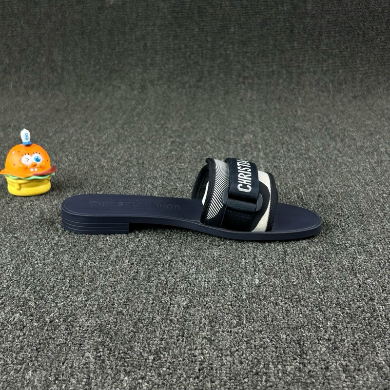 98新Dior迪奧黑色拖鞋 尺碼36-3