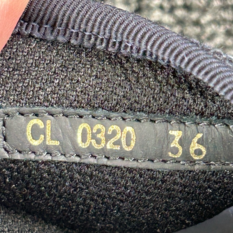 98新Dior迪奧黑色拖鞋 尺碼36-6