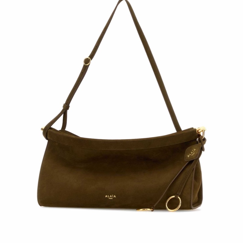 Alaia 女士 徽標單肩包均碼碼30cm*9cm*14cm-2