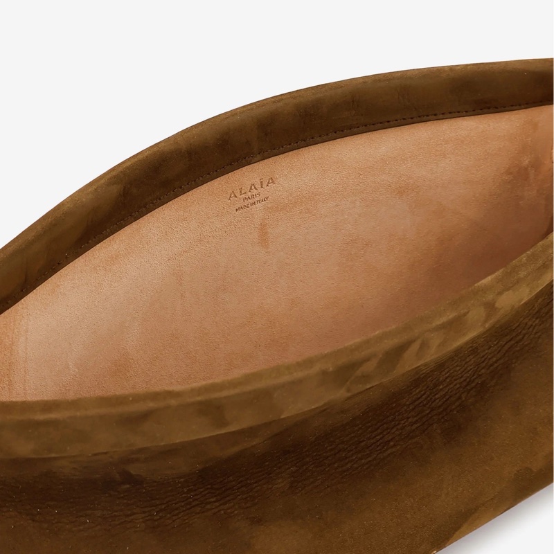 Alaia 女士 徽標單肩包均碼碼30cm*9cm*14cm-4