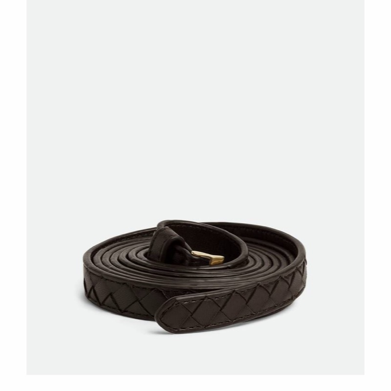 Bottega Veneta 女士 編織細節腰帶S M L碼-1
