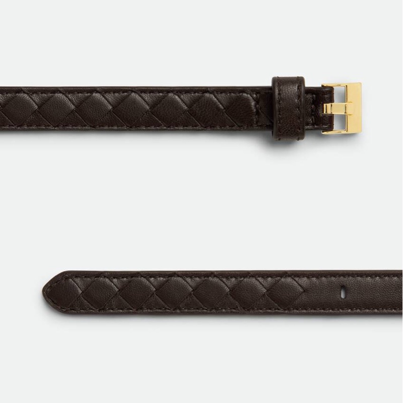 Bottega Veneta 女士 編織細節腰帶S M L碼-3