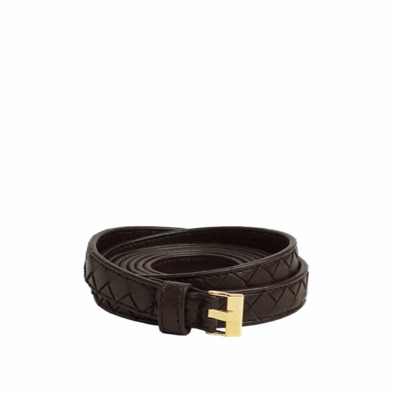 Bottega Veneta 女士 編織細節腰帶S M L碼-5