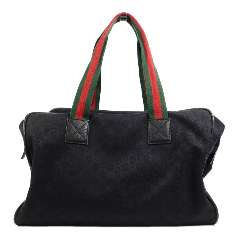 GUCCI 帆布Boston Bag波士頓包-2