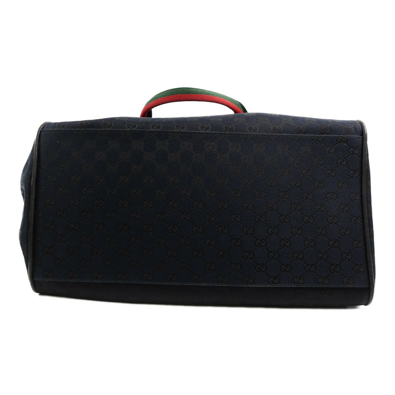 GUCCI 帆布Boston Bag波士頓包-3