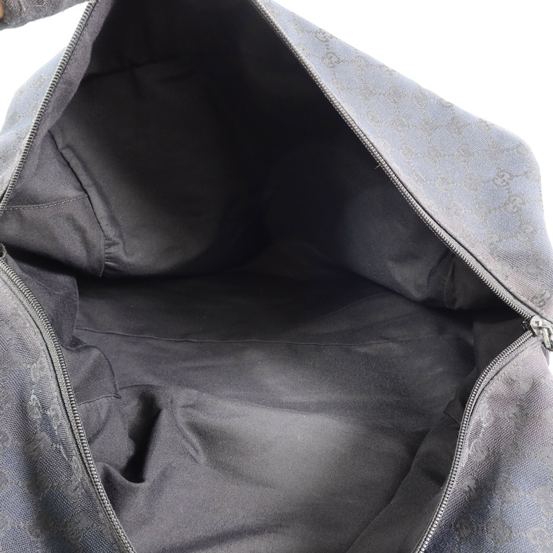 GUCCI 帆布Boston Bag波士頓包-4