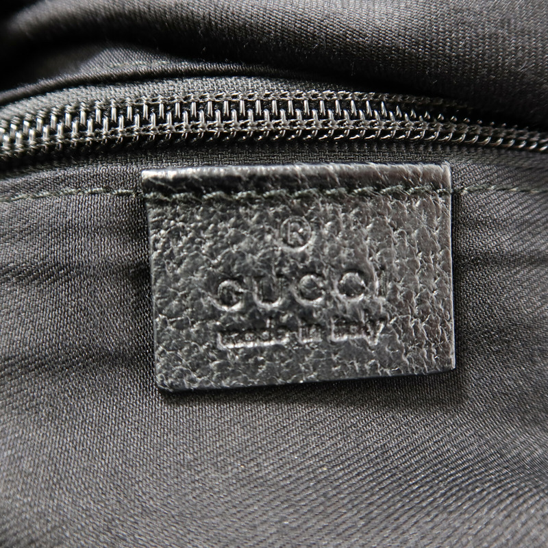 GUCCI 帆布Boston Bag波士頓包-5