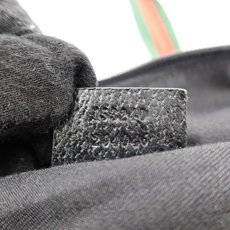 GUCCI 帆布Boston Bag波士頓包-6