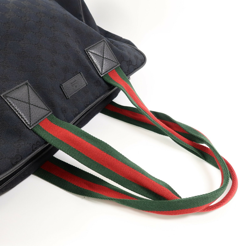 GUCCI 帆布Boston Bag波士頓包-7