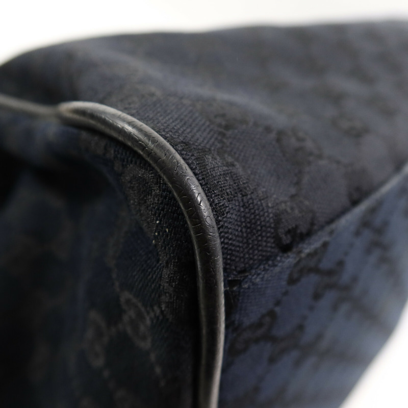 GUCCI 帆布Boston Bag波士頓包-10