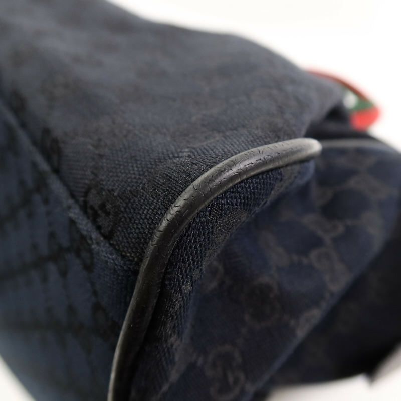 GUCCI 帆布Boston Bag波士頓包-11