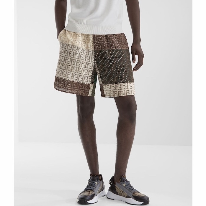 Fendi 男士 百慕大短褲IT-46 IT-48 IT-50 IT-52 IT-56碼-5