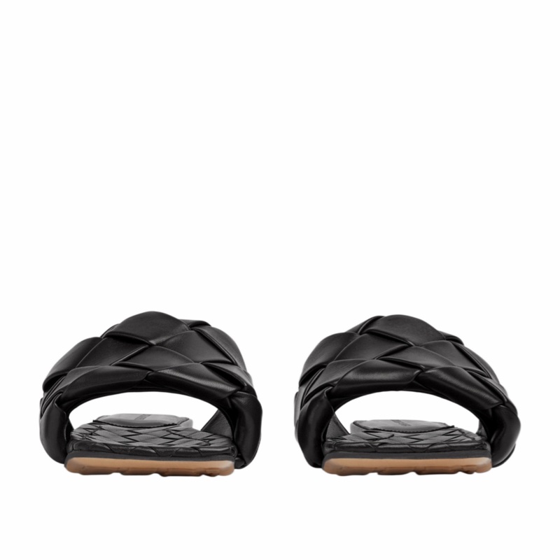 Bottega Veneta 女士 Intreccio 平底涼鞋-3