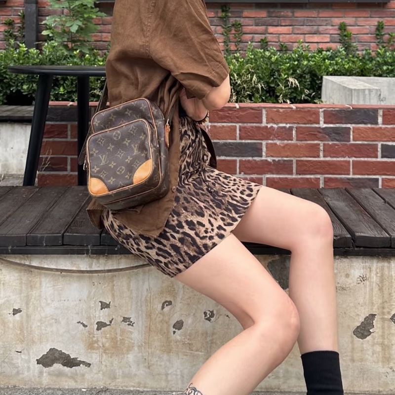 Louis Vuitton路易威登經典老花雙層相機包🚘Amazone-21