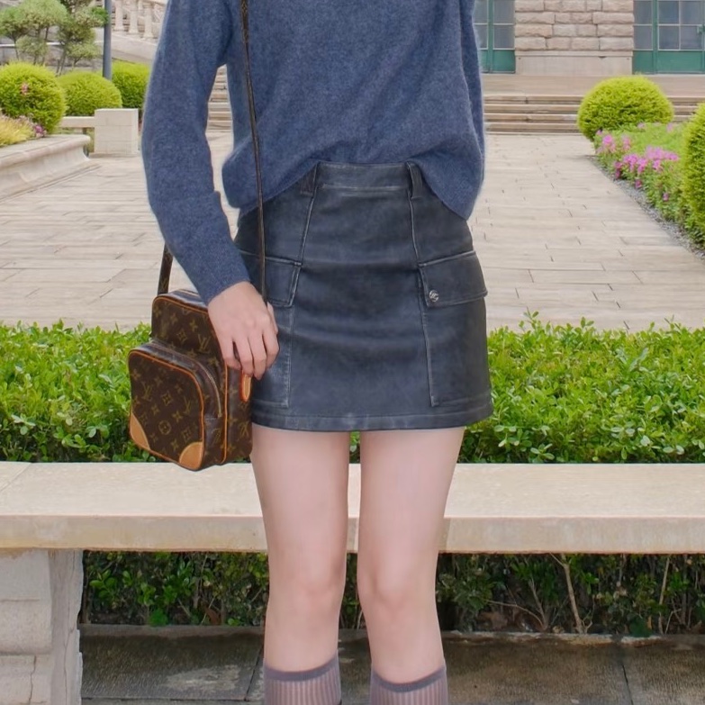 Louis Vuitton路易威登經典老花雙層相機包🚘Amazone-24