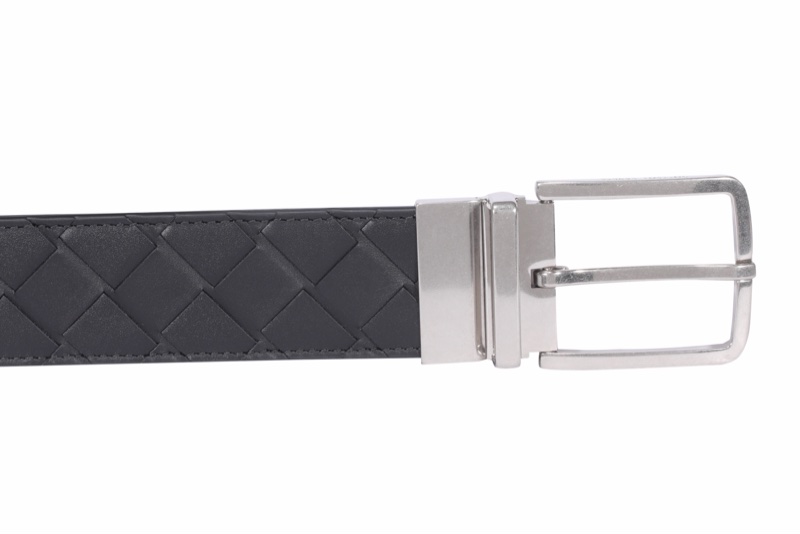 Bottega Veneta 男士 Intrecciato 雙面腰帶80 85 90 95 100 105 110碼3.3cm-1
