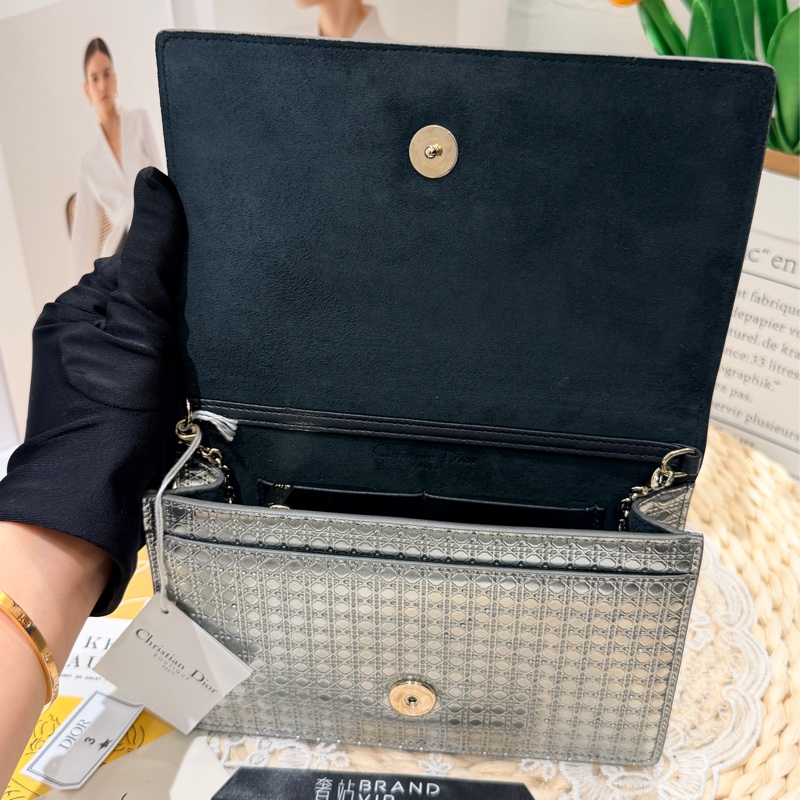 Christian Dior 30 Montaigne 2 合 1 兩用包（閒置未使用）-3