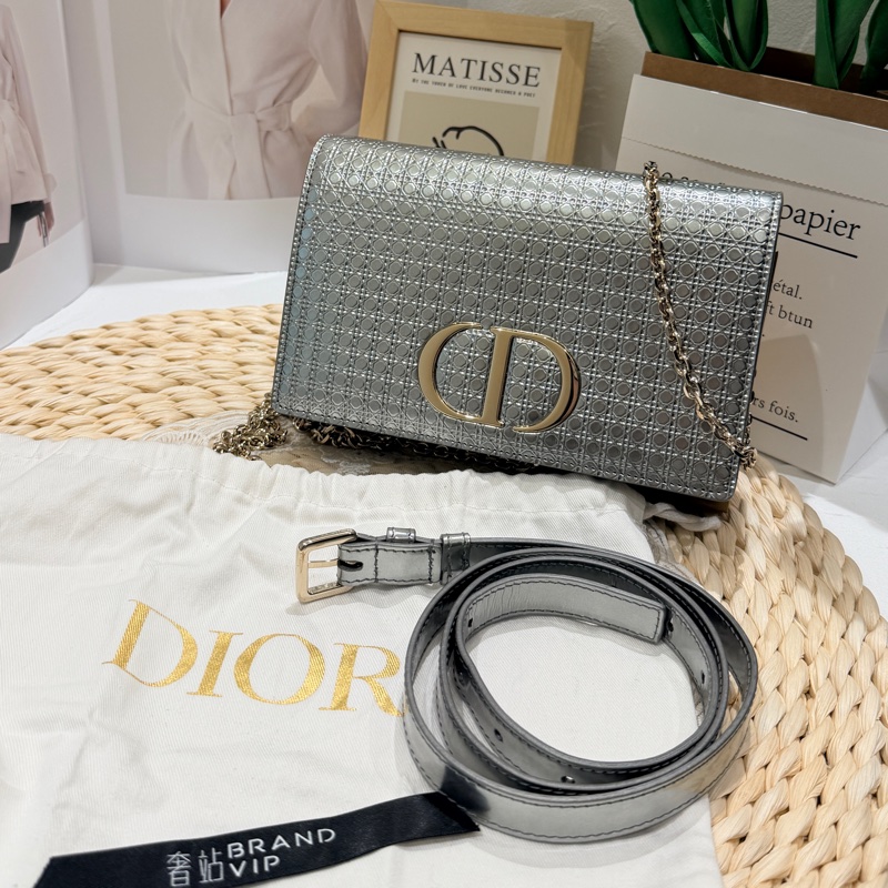 Christian Dior 30 Montaigne 2 合 1 兩用包（閒置未使用）-5